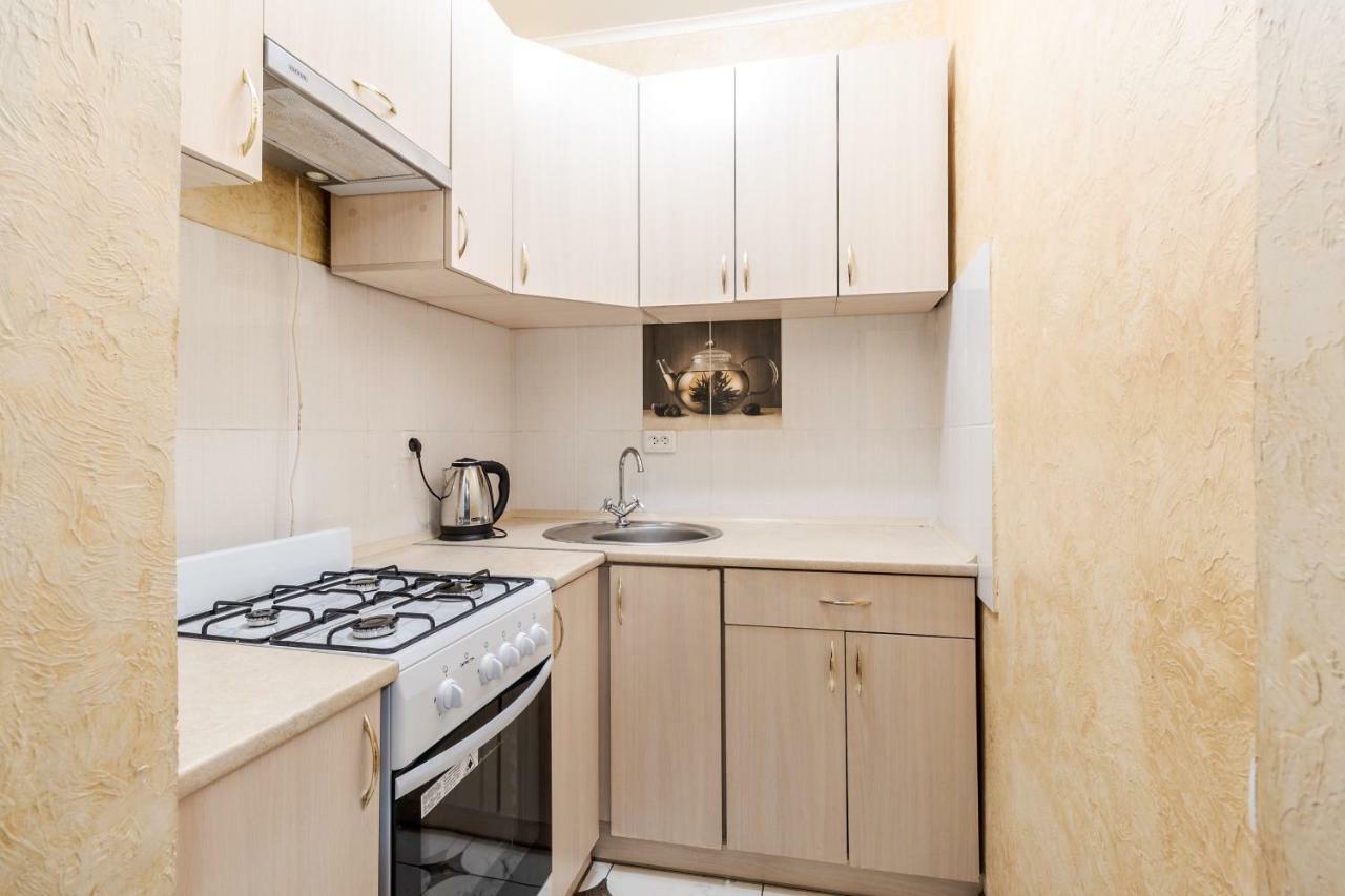 לבוב Homey Apartment מראה חיצוני תמונה